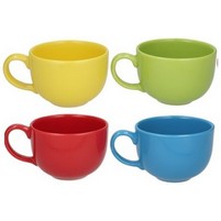 TAZZA LATTE COLORATA 38CL 